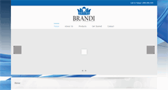 Desktop Screenshot of brandidentallab.com